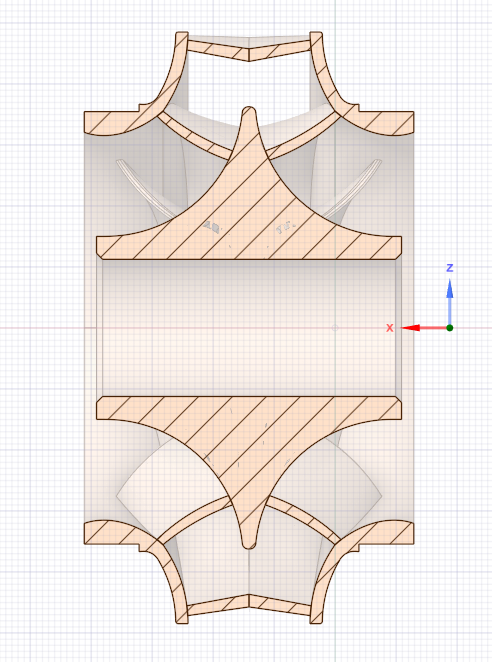 泵三维模型20:双吸泵叶轮model